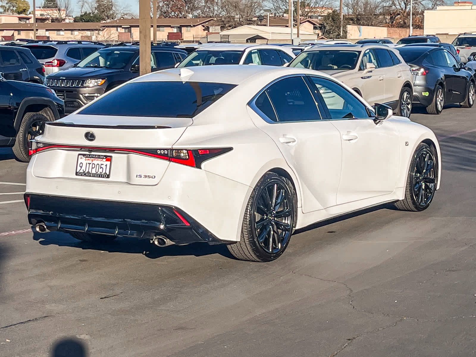 Certified 2023 Lexus IS 350 F Sport image 4