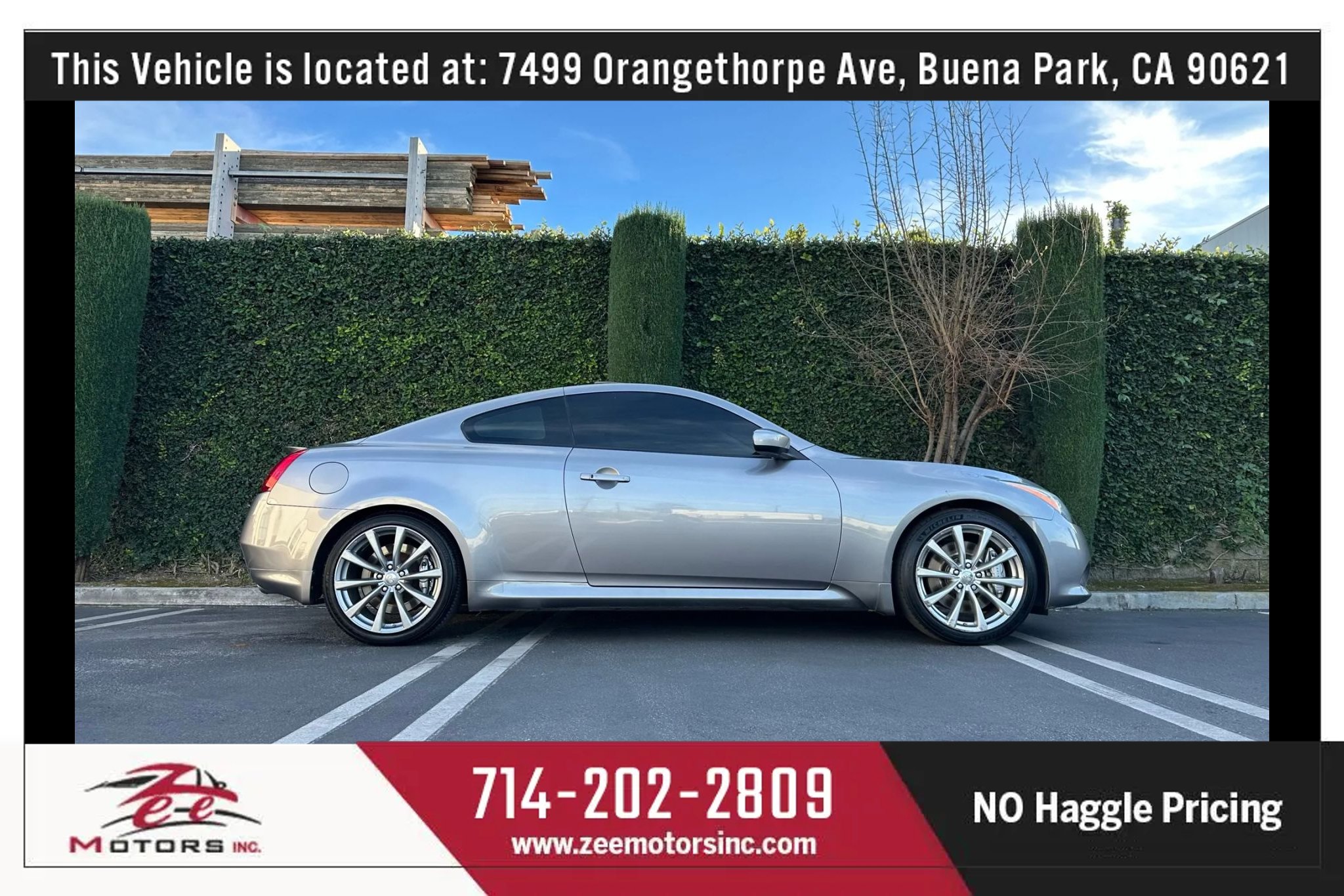 Used 2008 INFINITI G37 Sport w/ Premium Pkg image 6