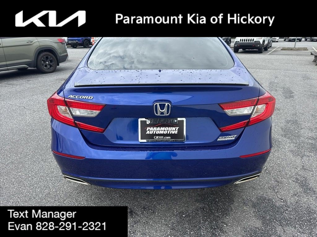 Used 2022 Honda Accord Sport Special Edition image 6