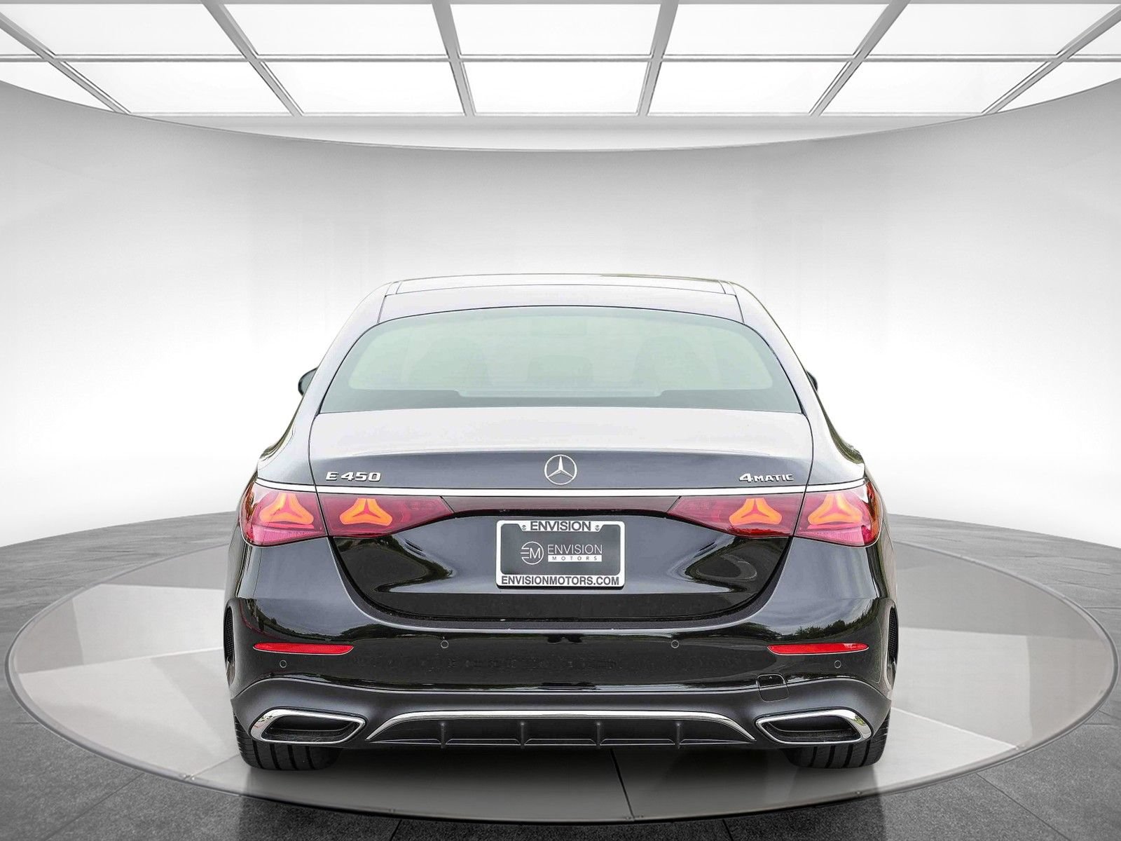 Certified 2026 Mercedes-Benz E 450 4MATIC Sedan image 3
