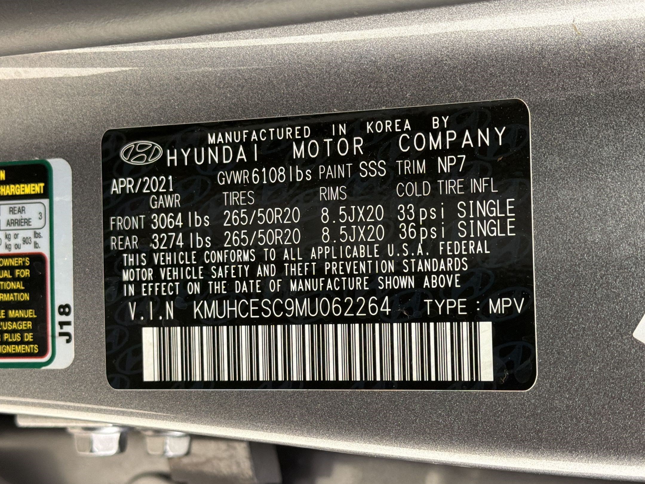 Used 2021 Genesis GV80 3.5T AWD/4WD image 20