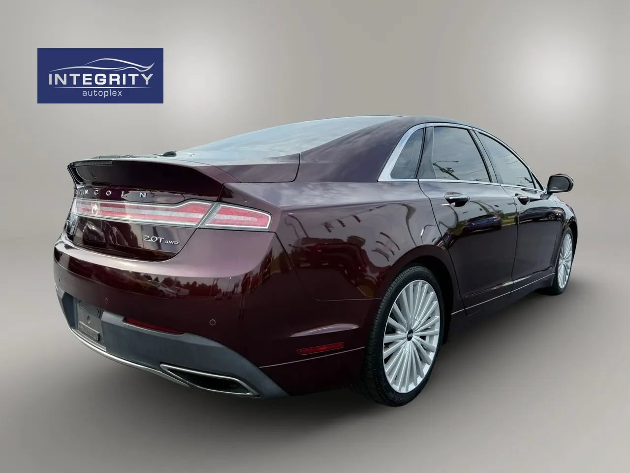 Used 2017 Lincoln MKZ Reserve AWD/4WD image 4