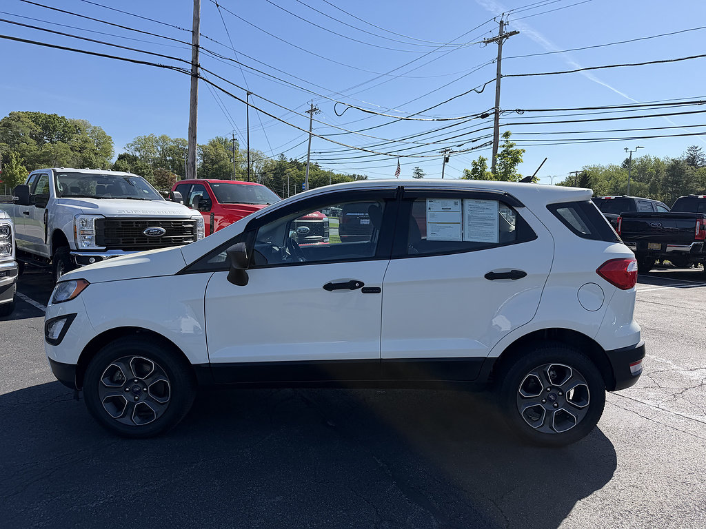 Certified 2022 Ford EcoSport S AWD/4WD image 2