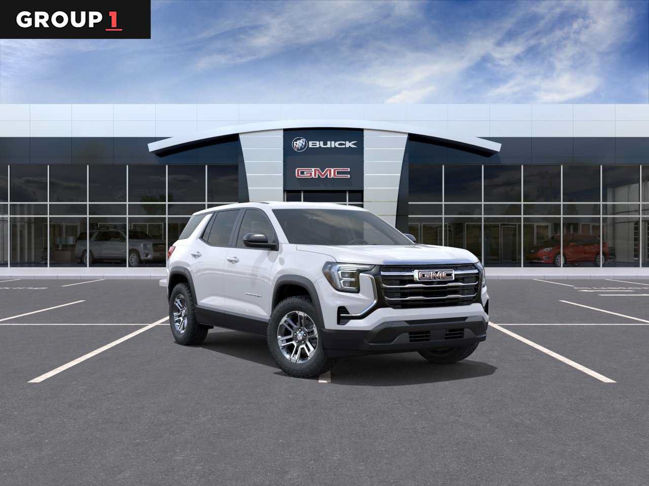 New 2027 GMC Terrain Elevation