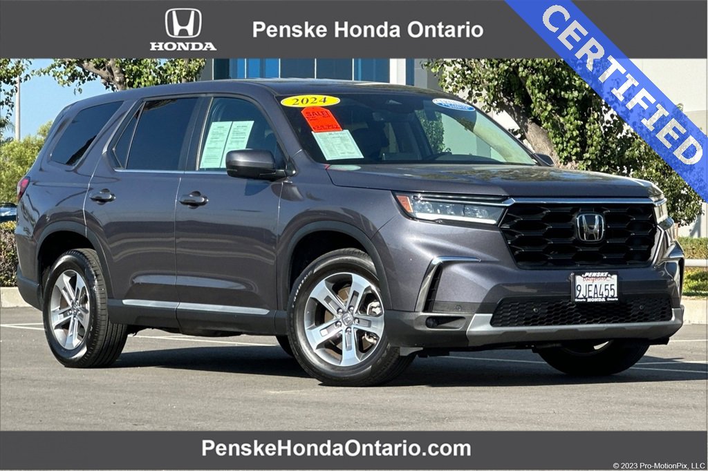 Certified 2024 Honda Pilot EX-L