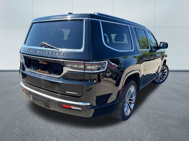 Used 2022 Jeep Grand Wagoneer Series II AWD/4WD video 4