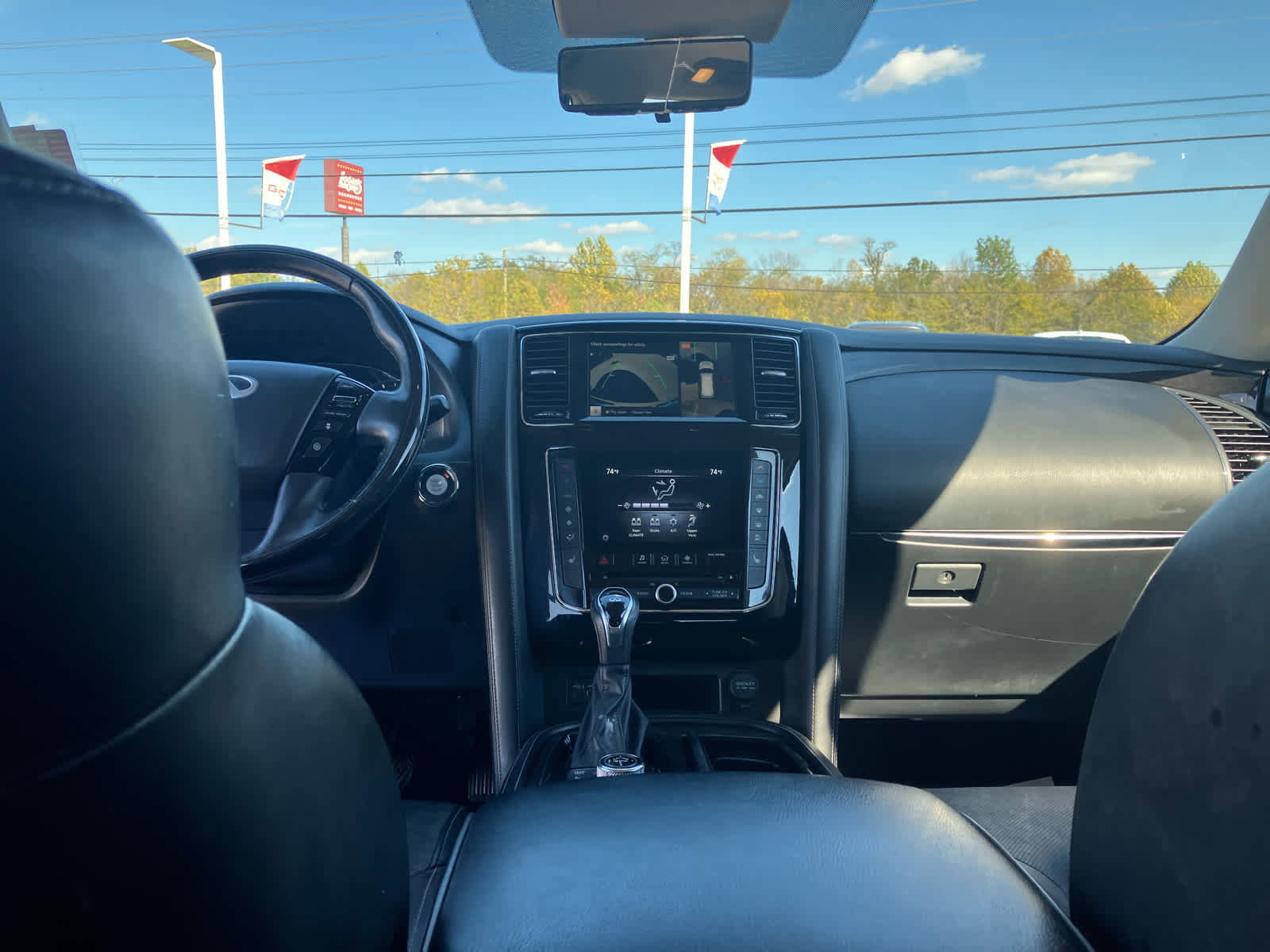 Used 2020 INFINITI QX80 Luxe w/ Proassist Package image 35