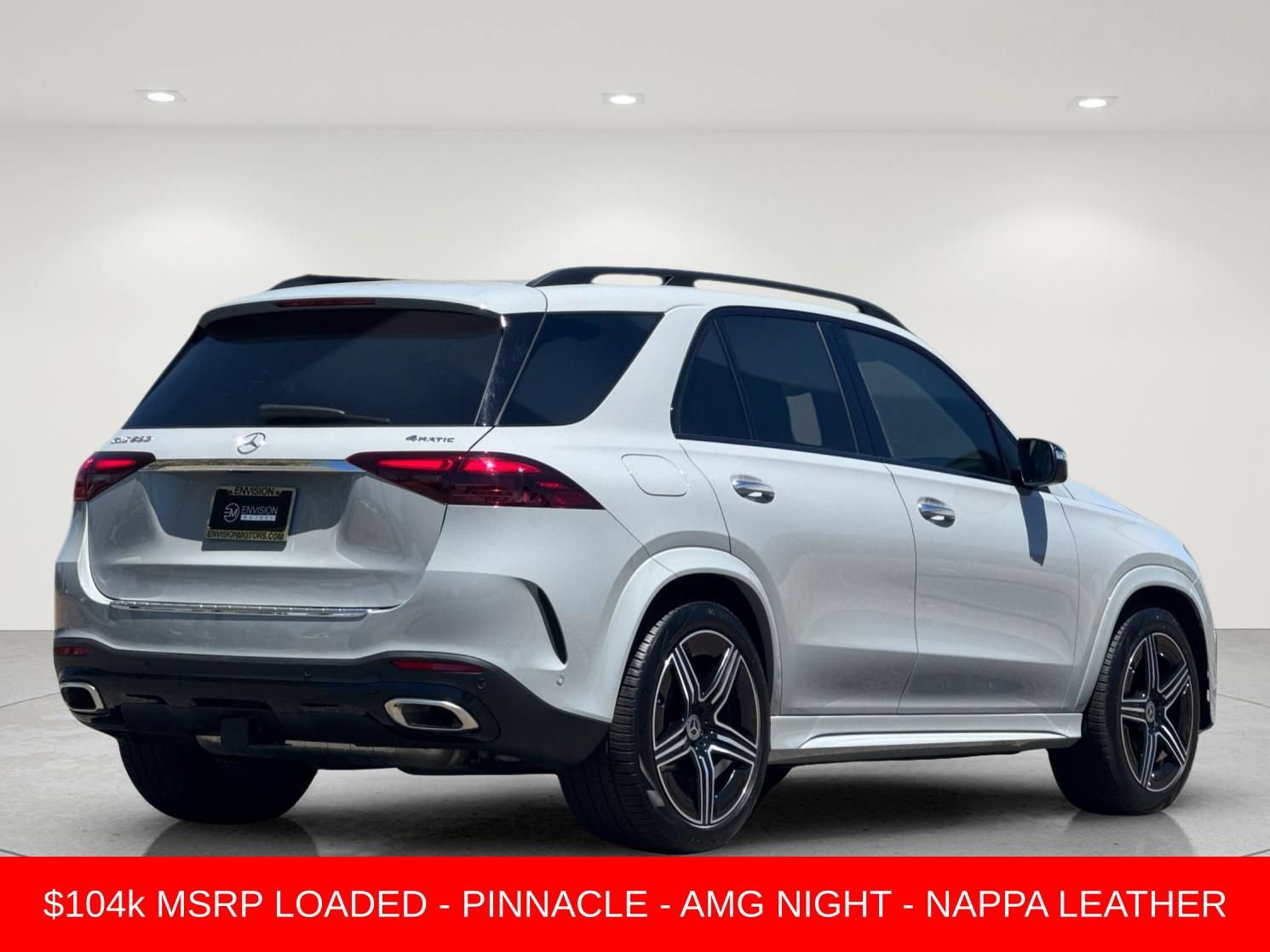 Used 2025 Mercedes-Benz GLE 580 4MATIC image 6