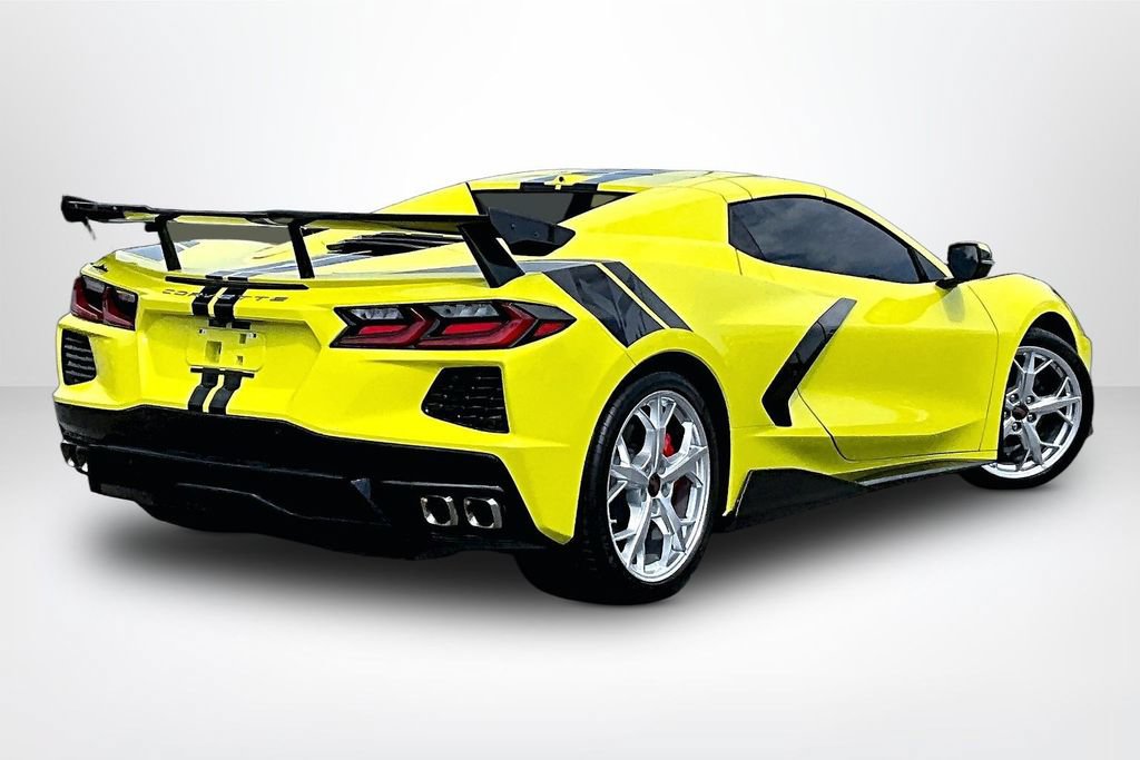 Used 2023 Chevrolet Corvette Stingray Premium Conv w/ Stealth Interior Trim Package RWD image 6