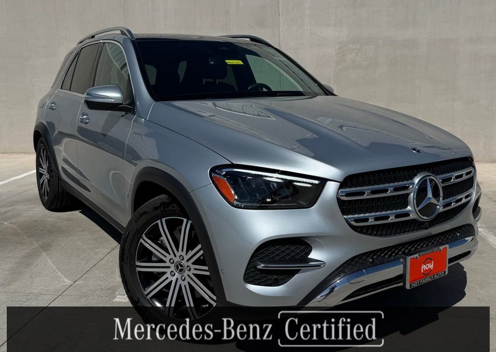 Used 2025 Mercedes-Benz GLE 450 4MATIC
