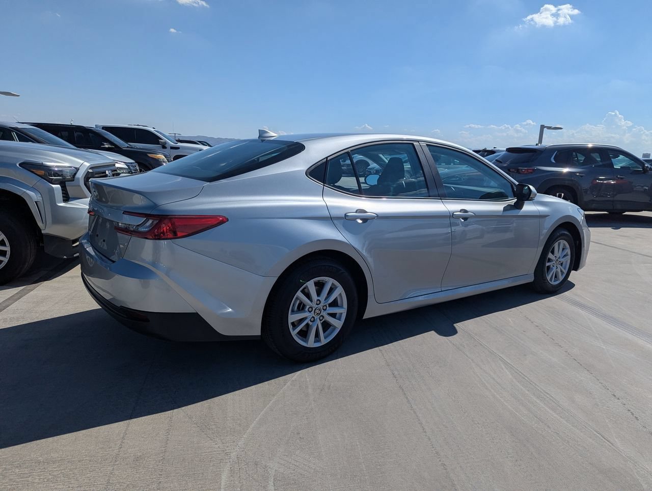 Used 2026 Toyota Camry LE FWD image 2
