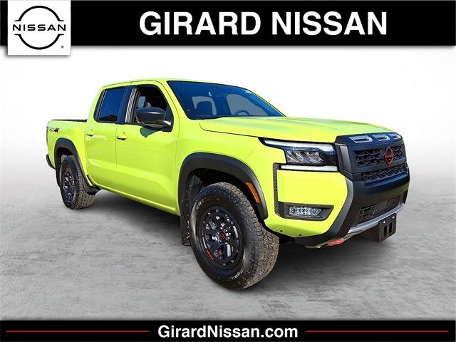 New 2026 Nissan Frontier PRO-4X w/ Pro Premium Package image 1