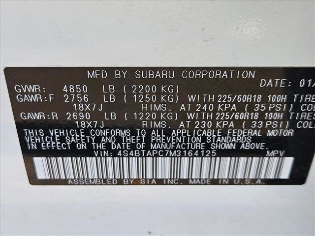 Used 2021 Subaru Outback Touring image 26