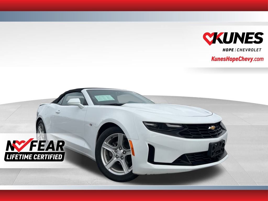 Used 2023 Chevrolet Camaro LT