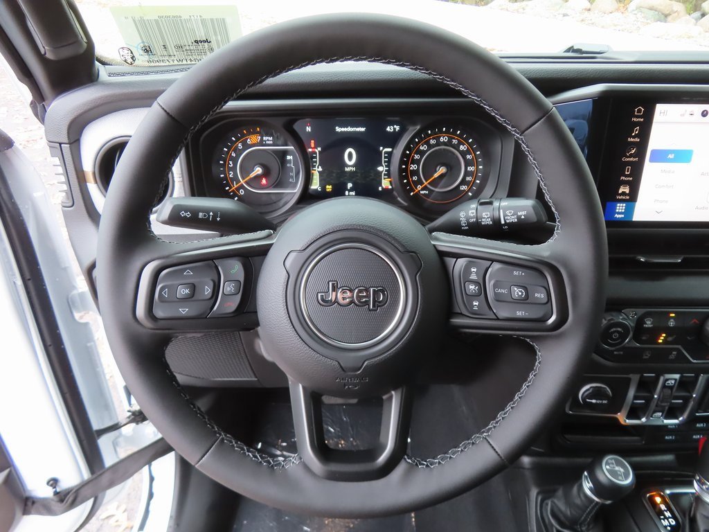 New 2026 Jeep Wrangler Sport S image 4