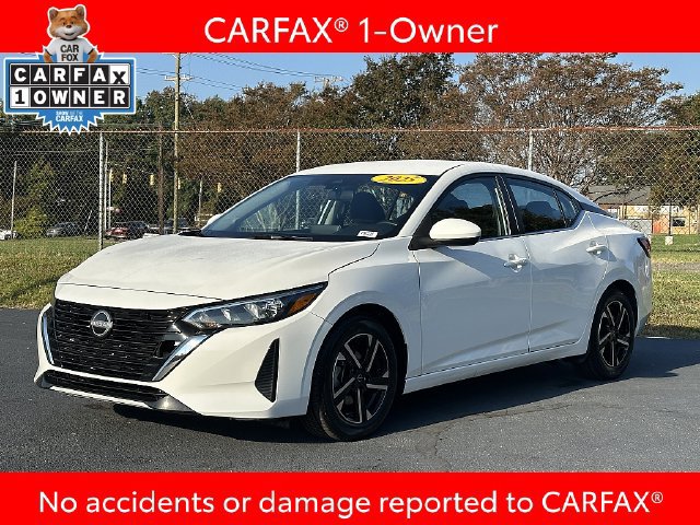 Used 2025 Nissan Sentra SV FWD image 3