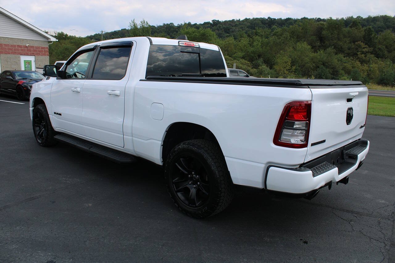 Used 2021 RAM 1500 Big Horn AWD/4WD image 4