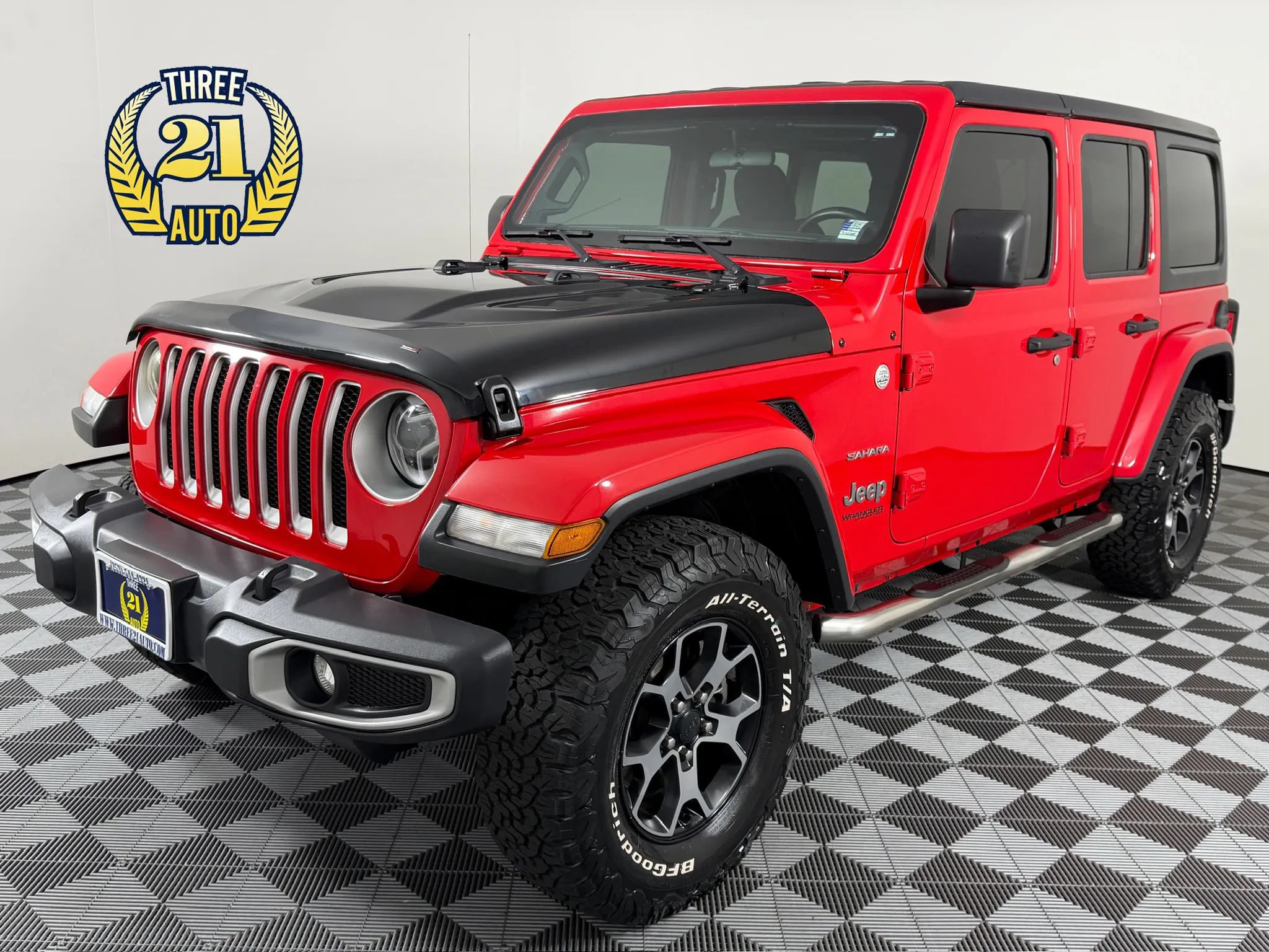 Used 2020 Jeep Wrangler Unlimited Sahara AWD/4WD image 1