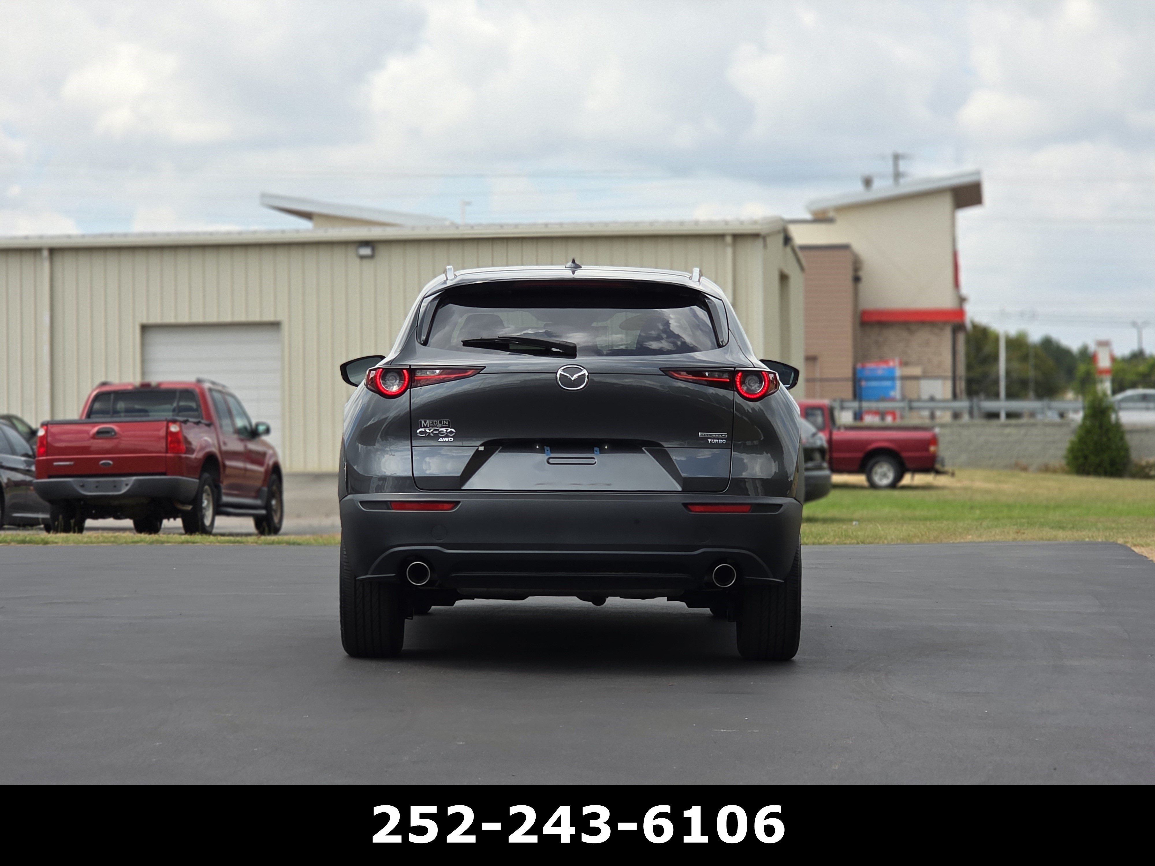 Used 2024 MAZDA CX-30 2.5 Turbo w/ Premium Package AWD/4WD image 6
