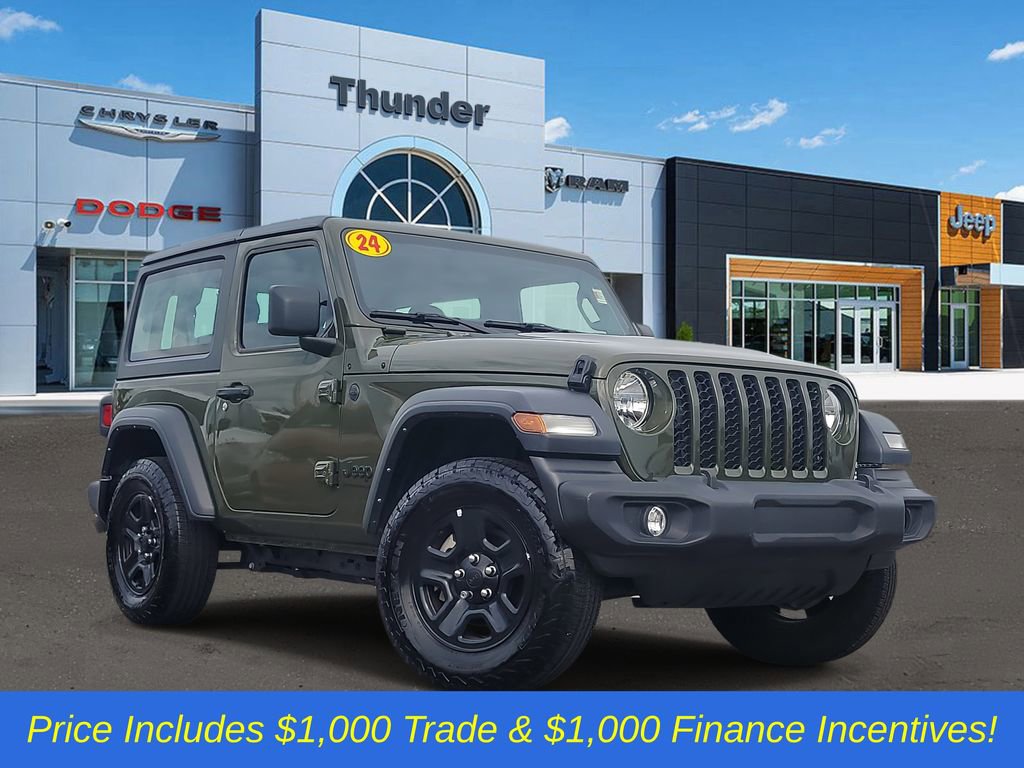 Used 2024 Jeep Wrangler Sport