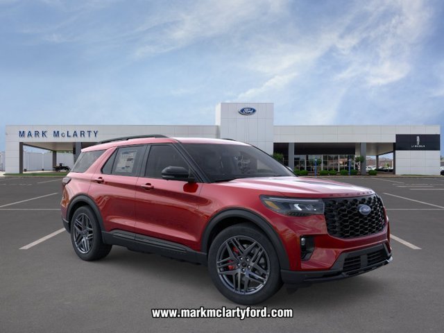 New 2026 Ford Explorer ST w/ Sun And Sound Package RWD image 7