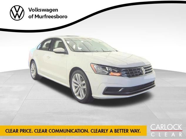 Used 2019 Volkswagen Passat 2.0T Wolfsburg w/ Wheels & Sunroof Package image 3