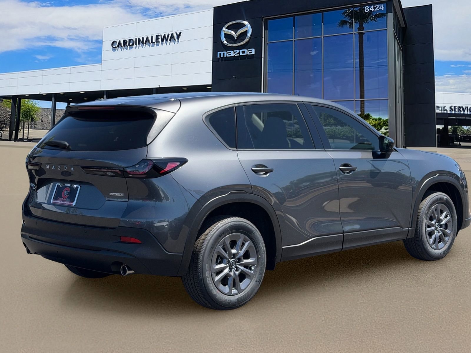New 2026 MAZDA CX-5 Select AWD/4WD image 6