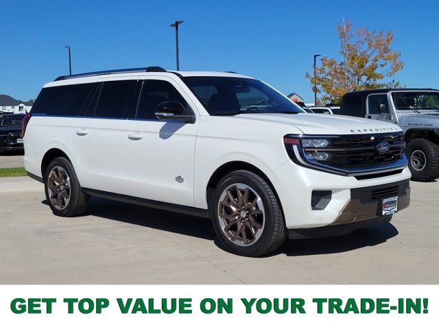 New 2025 Ford Expedition Max King Ranch
