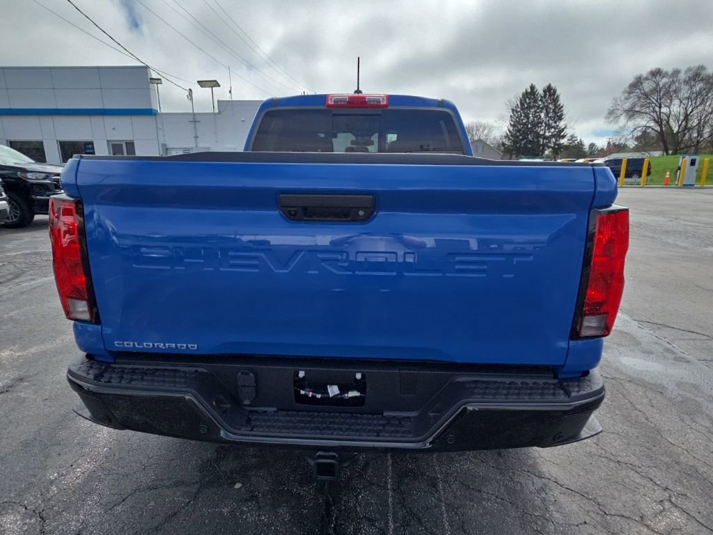New 2026 Chevrolet Colorado Trail Boss AWD/4WD image 8