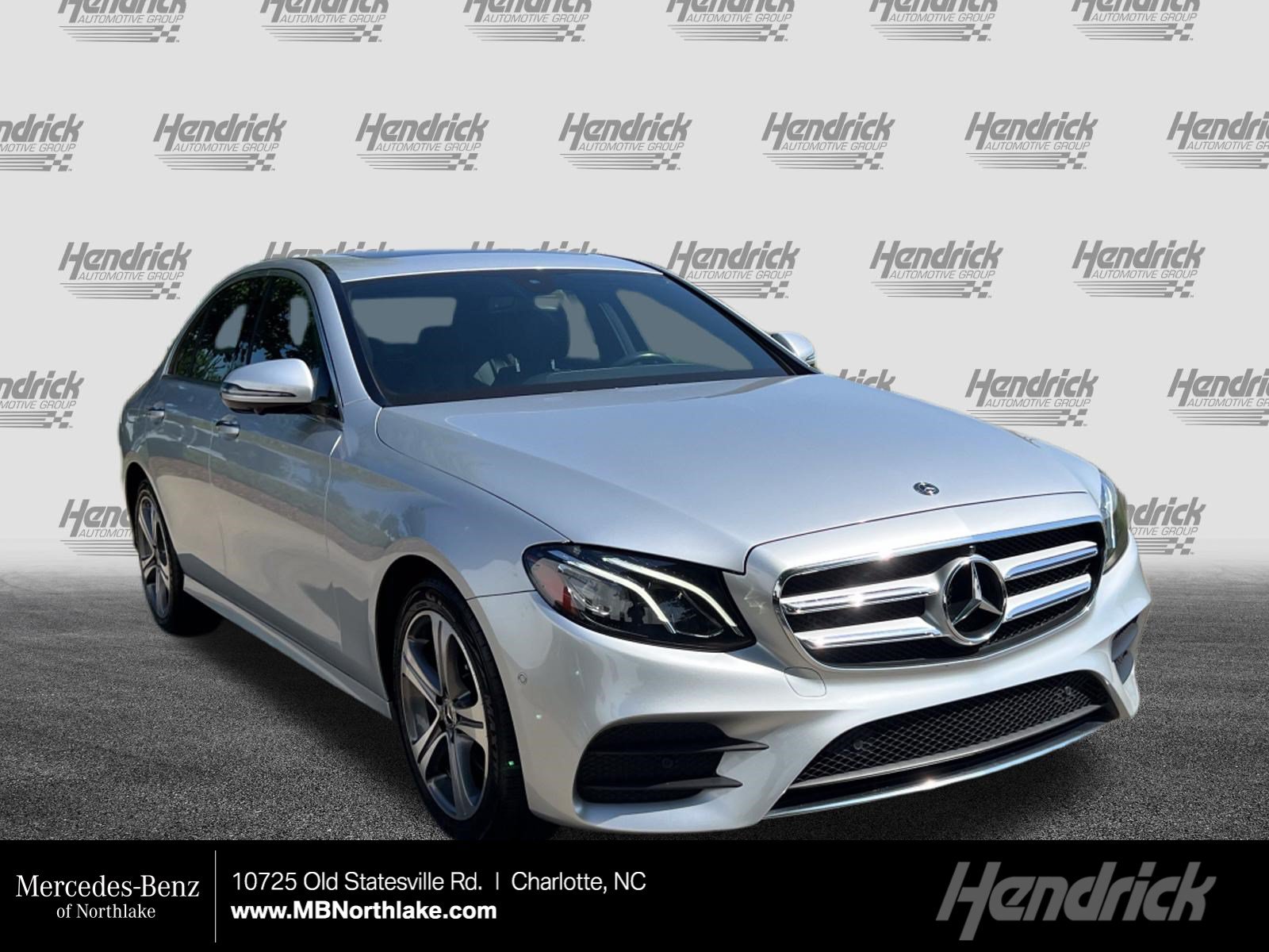 Certified 2019 Mercedes-Benz E 300 4MATIC