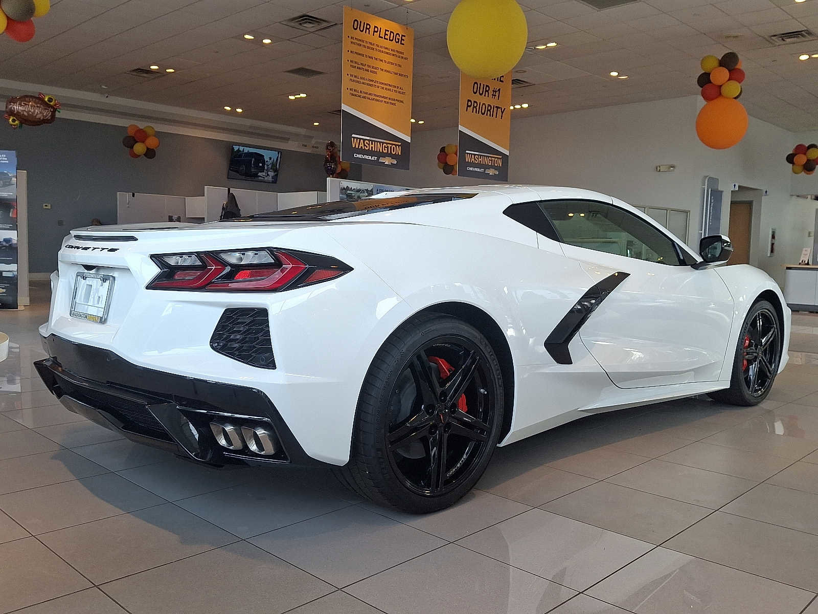 New 2026 Chevrolet Corvette Stingray Coupe w/ 1LT image 6