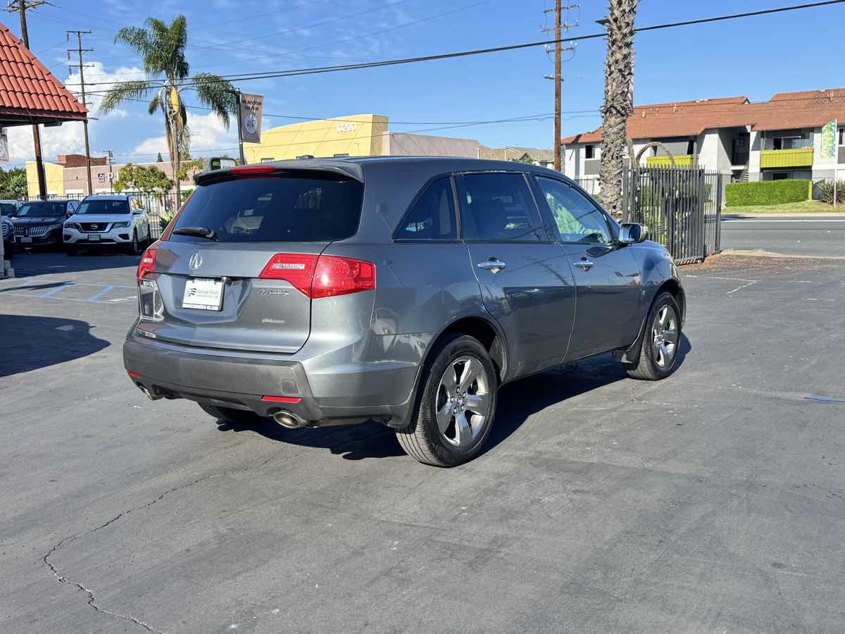 Used 2008 Acura MDX w/ Sport & Entertainment Pkg AWD/4WD image 6
