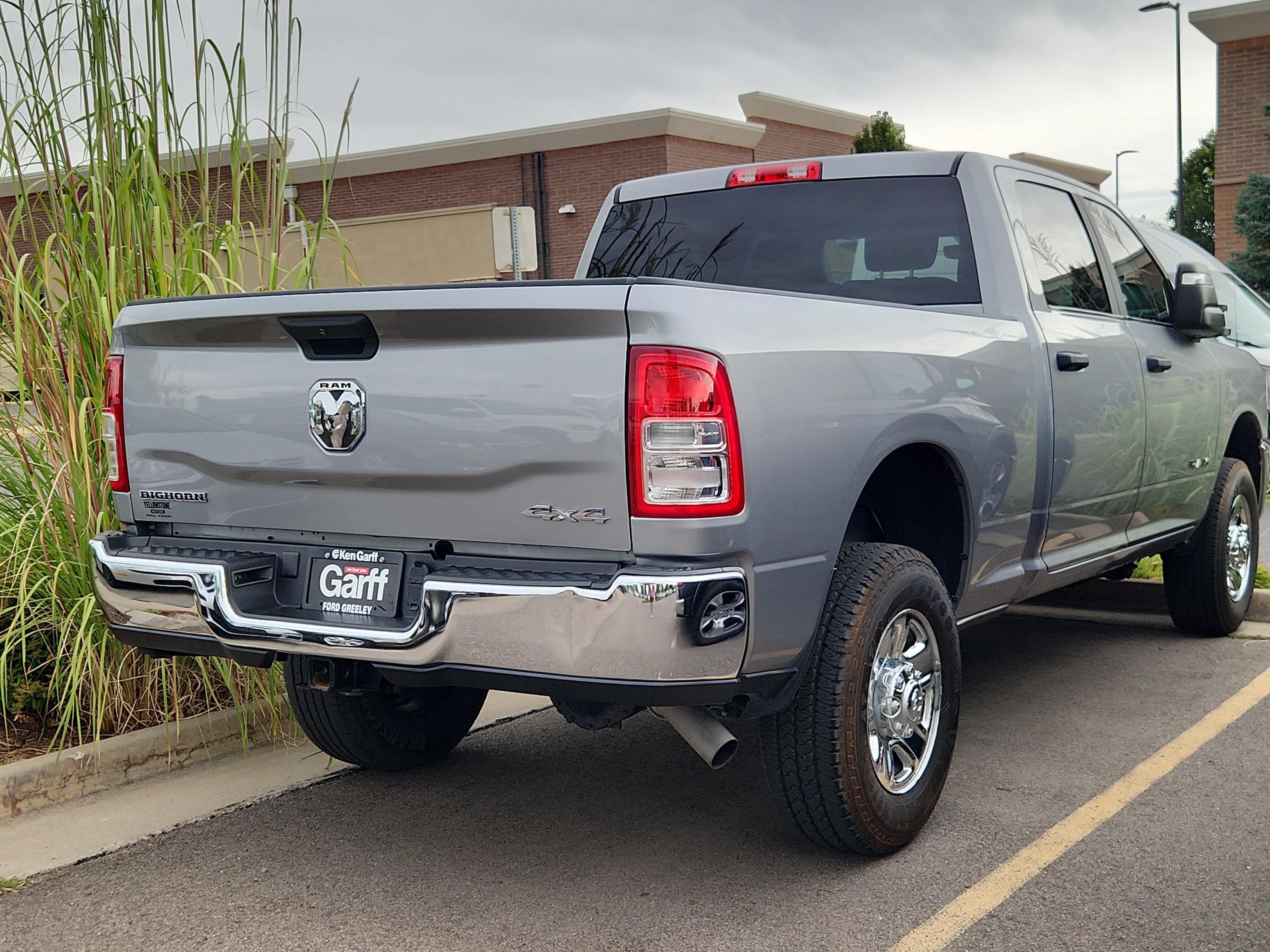 Used 2024 RAM 2500 Big Horn w/ Bed Utility Group AWD/4WD image 4