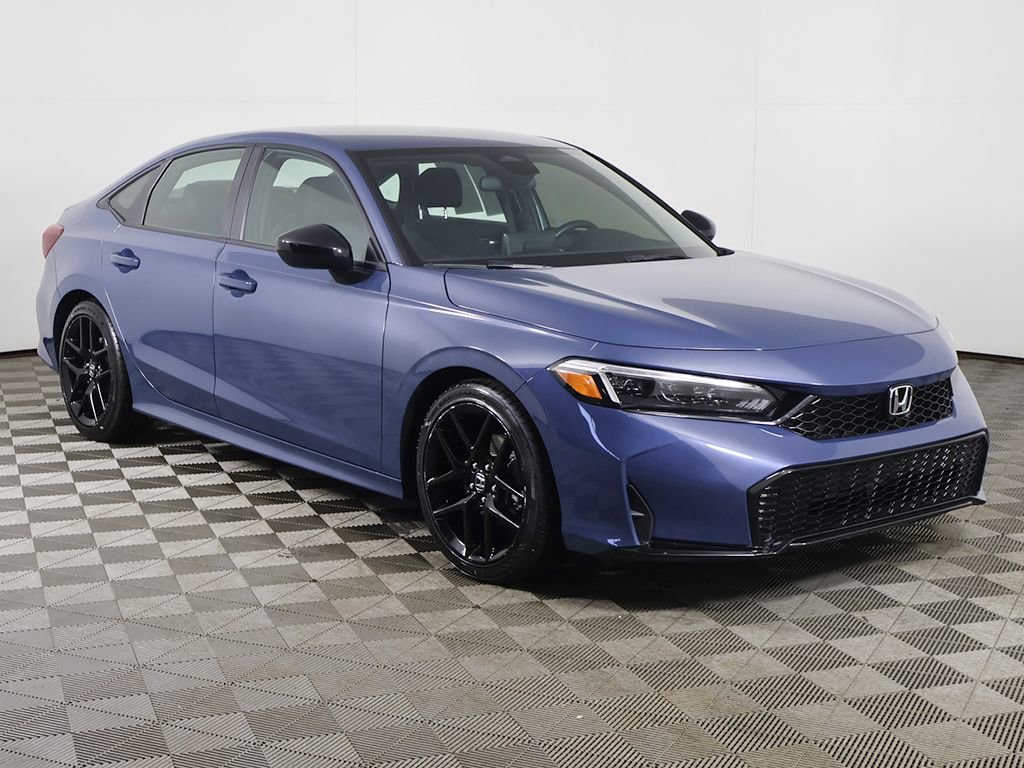 Used 2025 Honda Civic Sport image 2