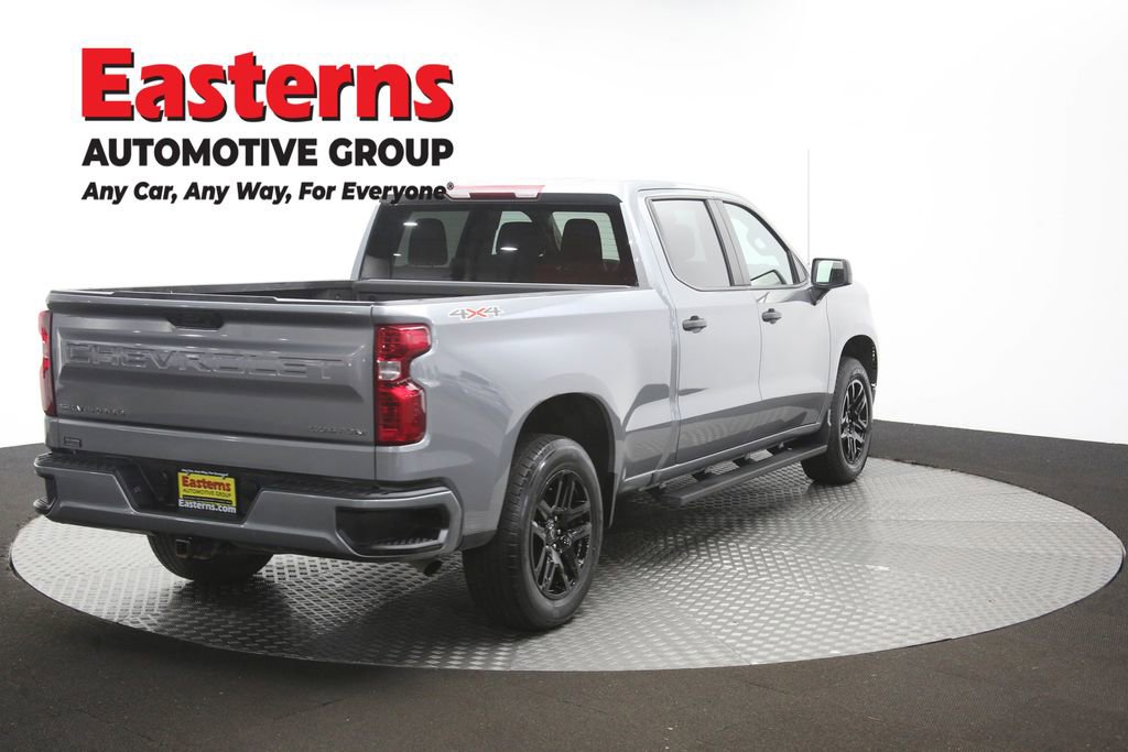 Used 2024 Chevrolet Silverado 1500 Custom AWD/4WD image 40