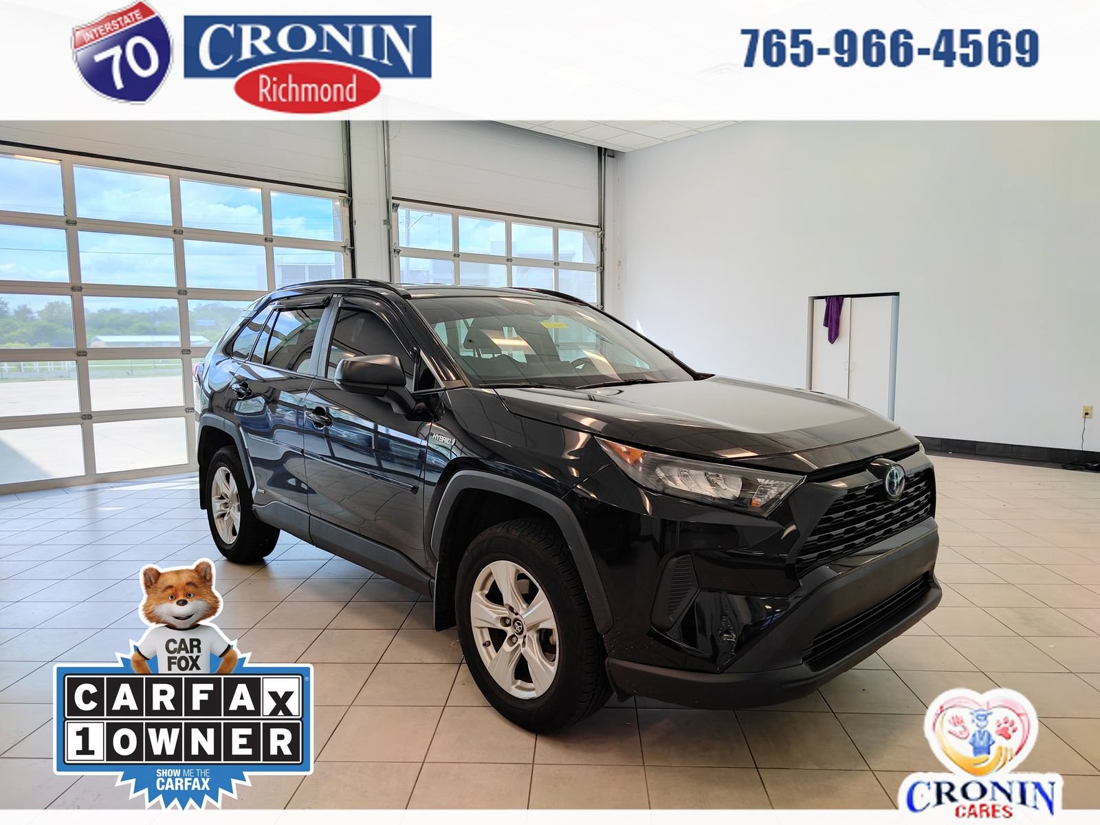 Used 2020 Toyota RAV4 LE w/ All Weather Liner Package