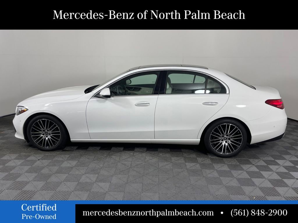 Used 2022 Mercedes-Benz C 300 4MATIC Sedan image 7