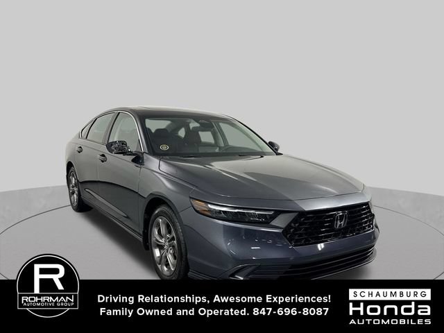 Certified 2024 Honda Accord EX image 3