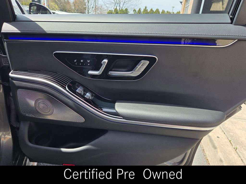 Certified 2022 Mercedes-Benz S 500 4MATIC image 35