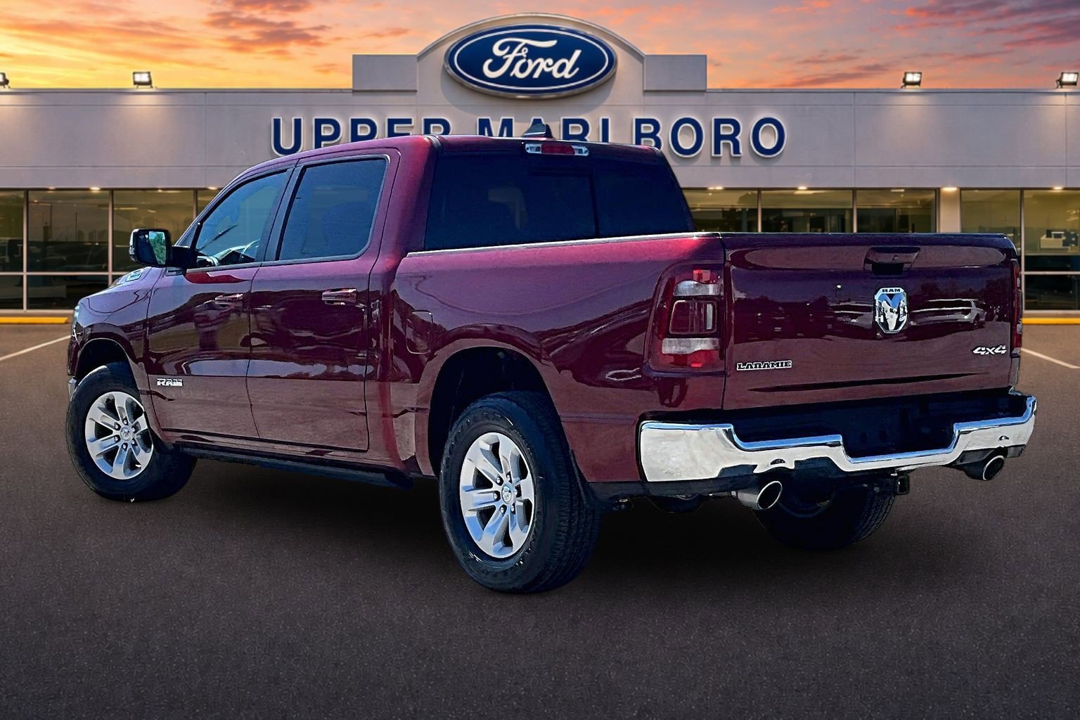 Used 2023 RAM 1500 Laramie AWD/4WD video 2