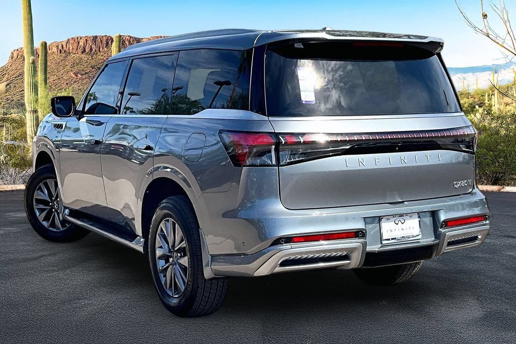 Used 2026 INFINITI QX80 Pure w/ Cargo Package AWD/4WD image 13