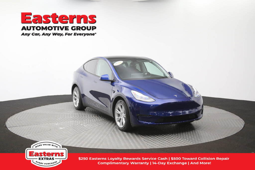 Used 2021 Tesla Model Y Long Range AWD/4WD image 48