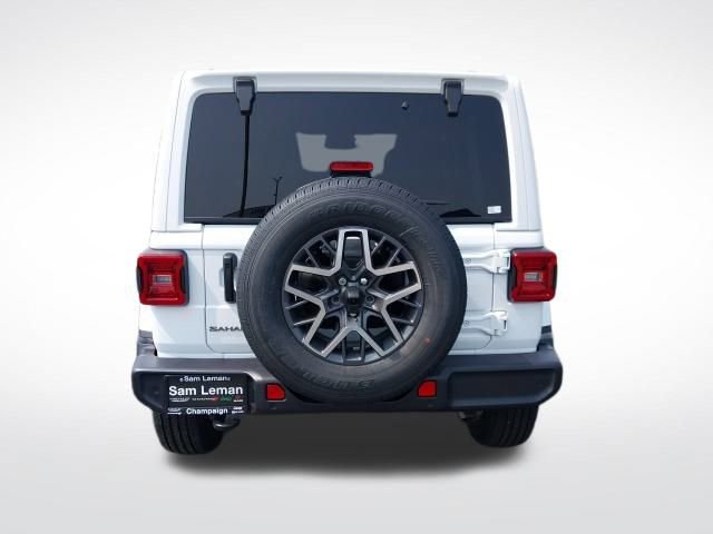 New 2025 Jeep Wrangler Sahara image 24