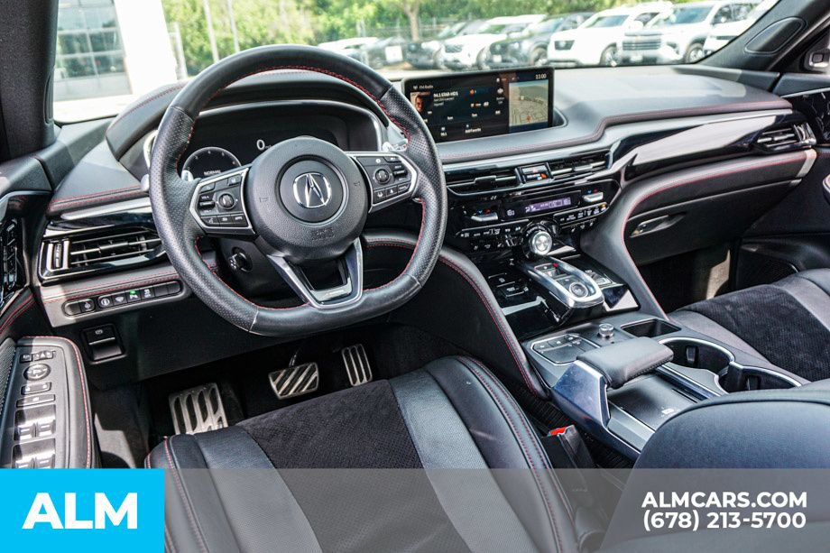 Used 2024 Acura MDX A-Spec AWD/4WD image 29
