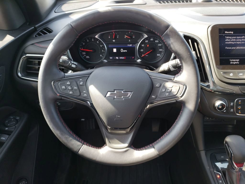 Used 2022 Chevrolet Equinox RS w/ RS Leather Package image 15
