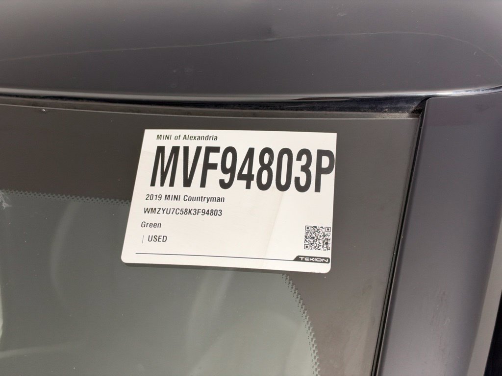 Used 2019 MINI Cooper Countryman SE w/ Signature Upholstery Package AWD/4WD image 40