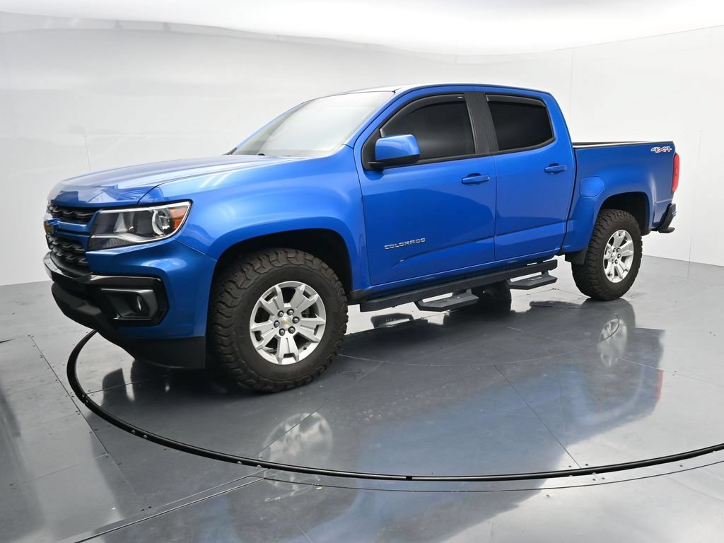 Used 2021 Chevrolet Colorado LT AWD/4WD image 4