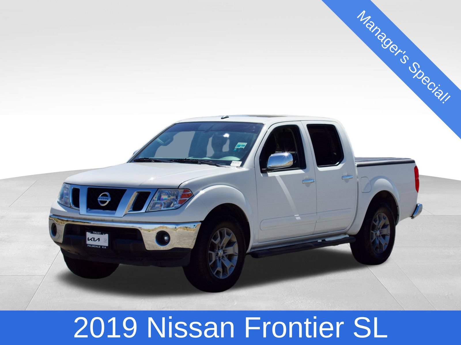 Used 2019 Nissan Frontier SL