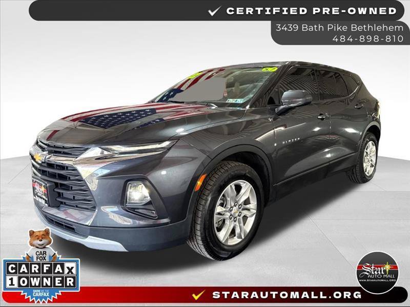 Used 2022 Chevrolet Blazer LT AWD/4WD video 1