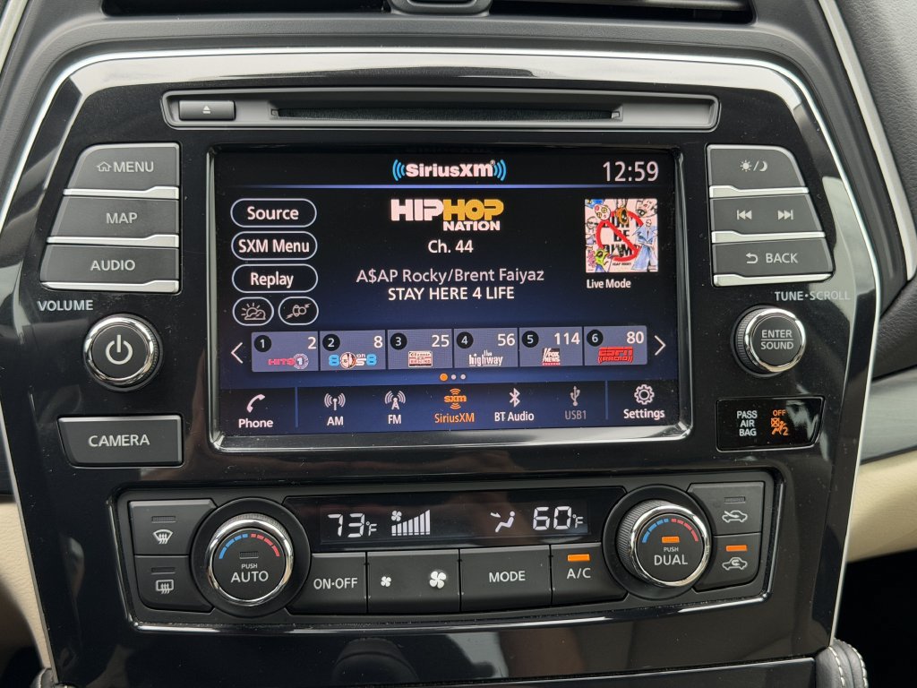 Certified 2023 Nissan Maxima Platinum w/ Sport Mat Group FWD image 36